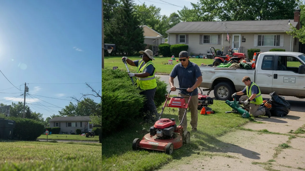 Lawn Care in Bedford, IA near me